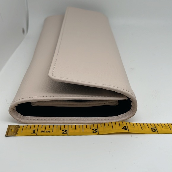 Pandora Unforgettable Moment Jewelry Travel Case Blush Leather Wallet Clutch NEW - Picture 5 of 9